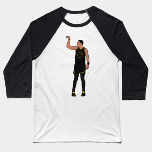 Jordan Poole "Hold It" Baseball T-Shirt